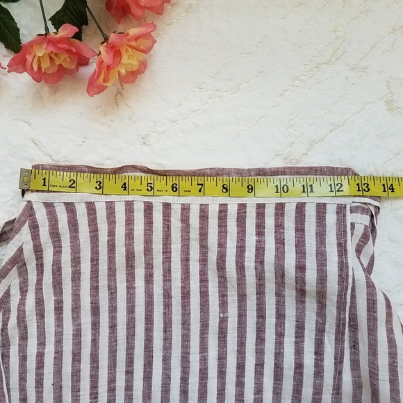 Onia Linen Wrap Skirt - Picture 4 of 7